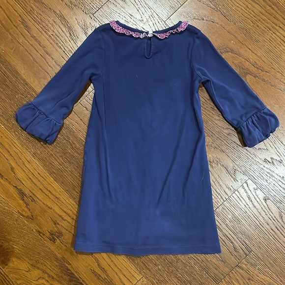 Navy Girls Lilly Pulitzer Dress - Picture 3 of 4